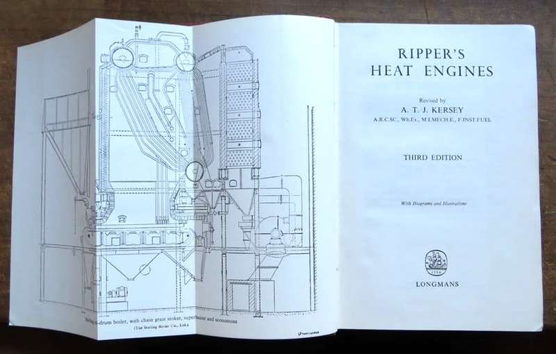 Ripper`s Heat Engines - by A. T. J. Kersey