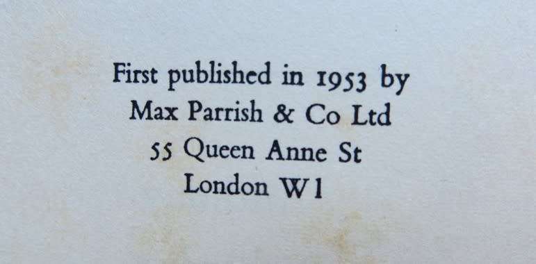 Crash Kavanagh - A.Richardson 1953 1st Edition - foxing