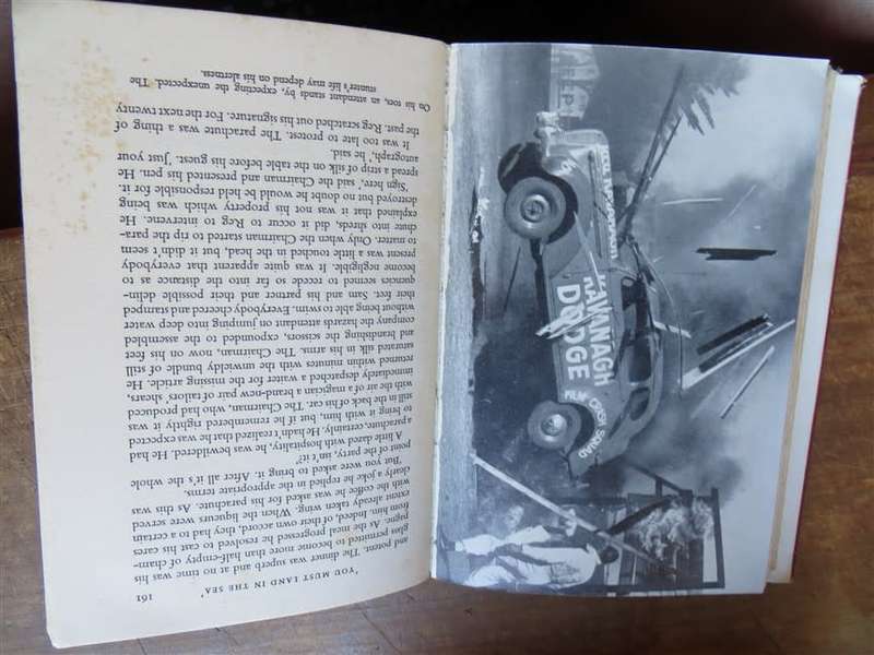 Crash Kavanagh - A.Richardson 1953 1st Edition - foxing