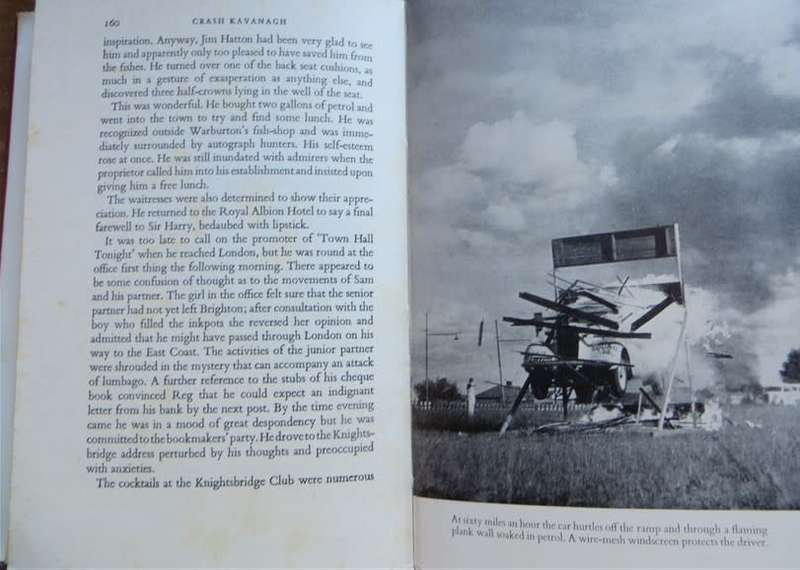 Crash Kavanagh - A.Richardson 1953 1st Edition - foxing