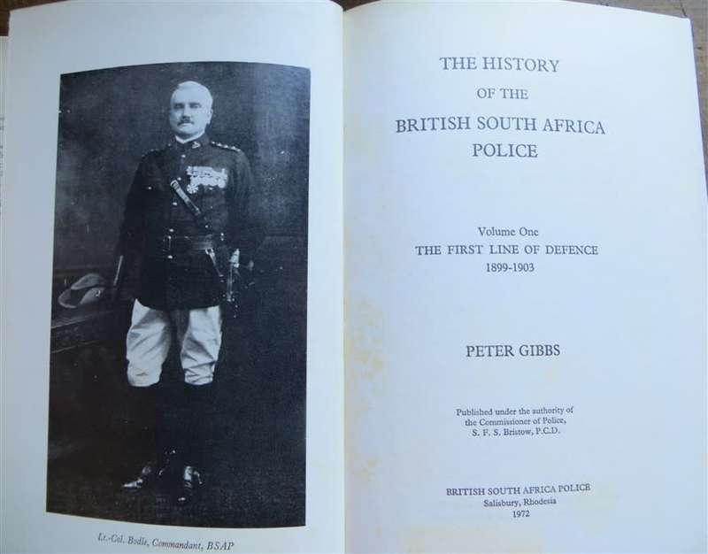 The First Line of Defence - Rhodesia BSAP Vol.1 - Peter Gibbs