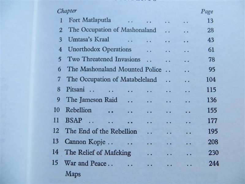 The First Line of Defence - Rhodesia BSAP Vol.1 - Peter Gibbs