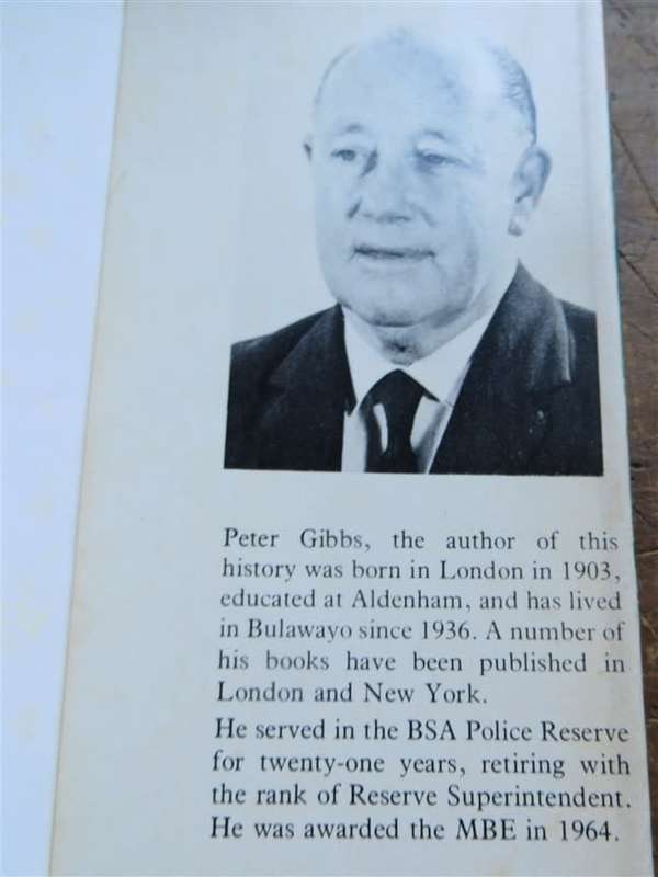 The First Line of Defence - Rhodesia BSAP Vol.1 - Peter Gibbs