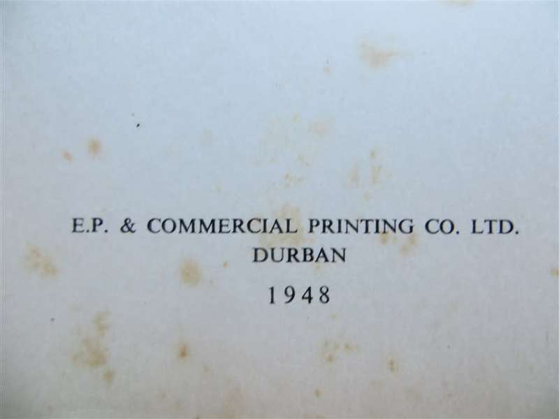 Landmarks of Old Durban - H.Edmund Dawes 1948