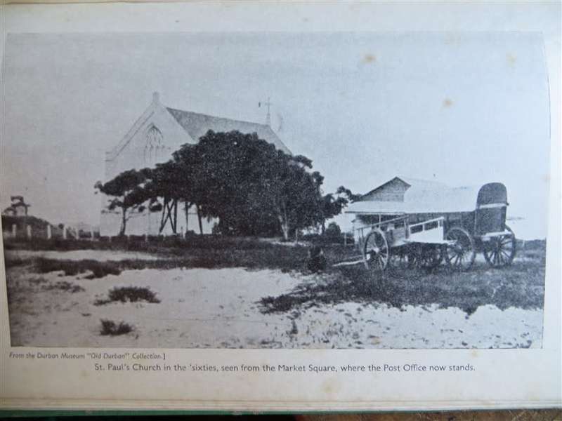 Landmarks of Old Durban - H.Edmund Dawes 1948
