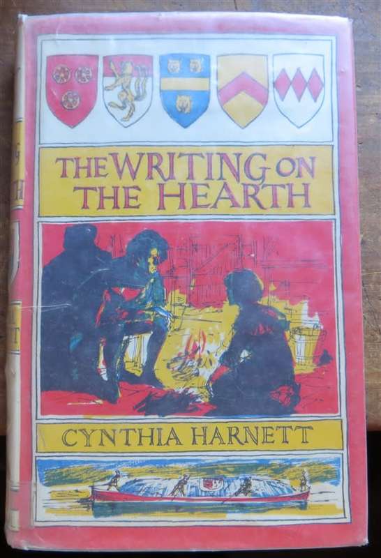 The writing on the Hearth - Cynthia Harnett 1st Edition