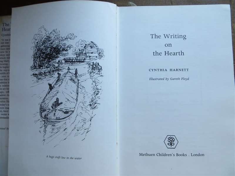 The writing on the Hearth - Cynthia Harnett 1st Edition