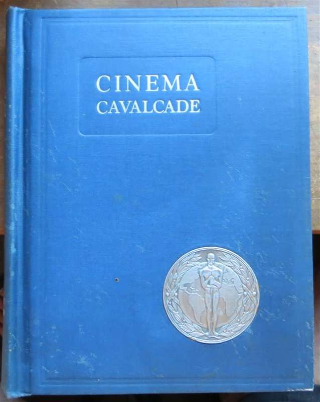 Cigarette Cards Cinema Cavalcade Album with 231/250