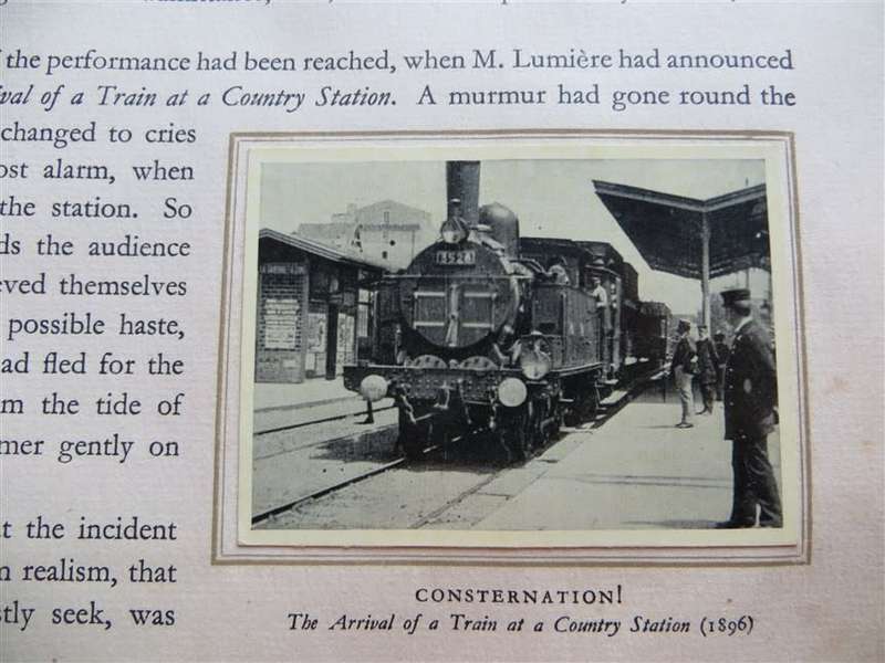 Cigarette Cards Cinema Cavalcade Album with 231/250