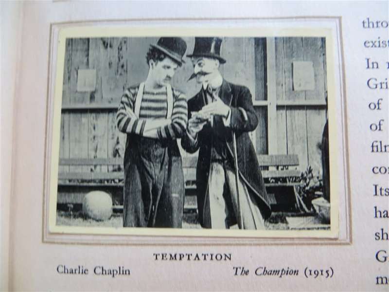 Cigarette Cards Cinema Cavalcade Album with 231/250