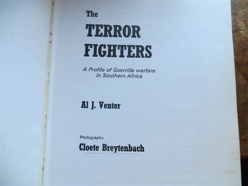 1969 The Terror Fighters - A.J Venter