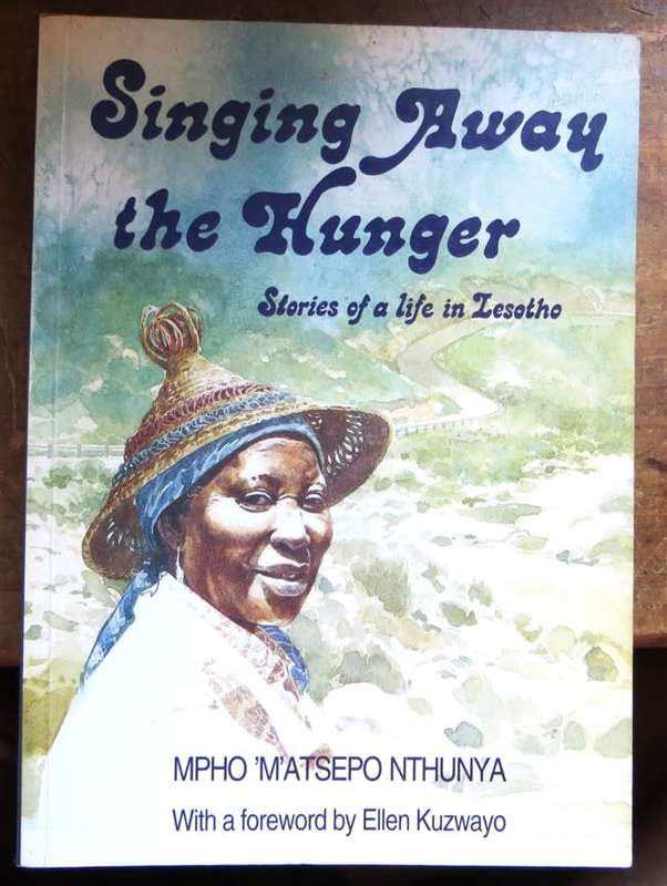 Singing Away the Hunger - Life in Lesotho - signed by author & editor