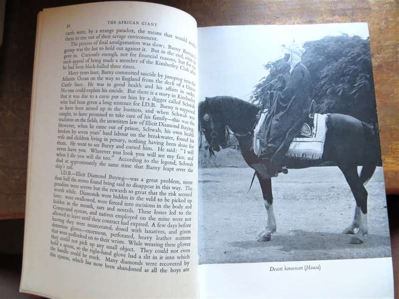 The African Giant - Stuart Cloete 1956