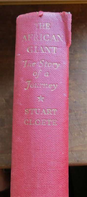 The African Giant - Stuart Cloete 1956