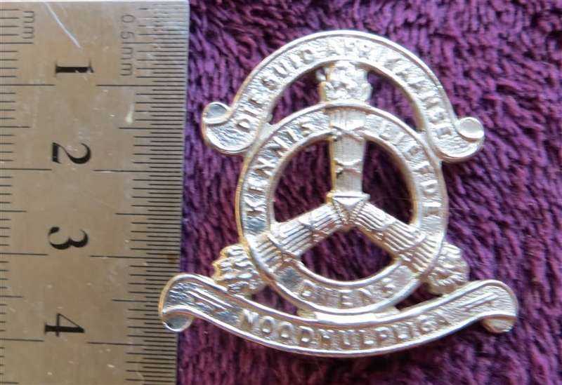 The SA Noodhulpliga Badge