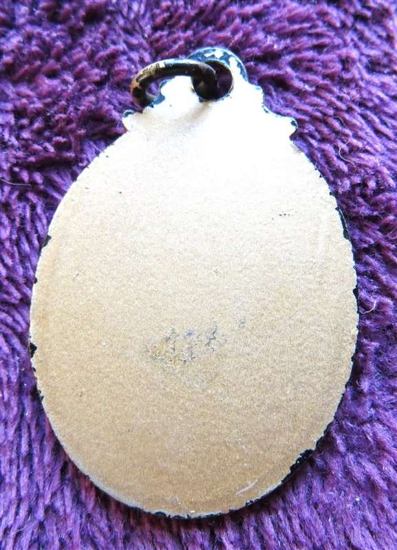 N.R.A Rifle Clubs Pendant/medallion 1860