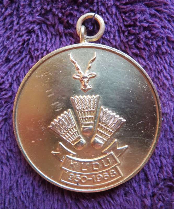 1950-1968 KUDU Medal