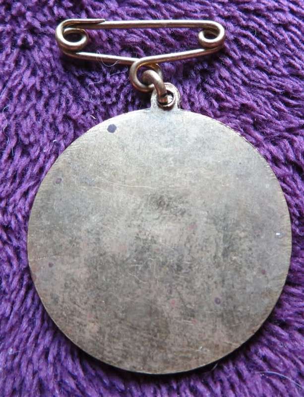 1875-1975 GRA ver Moedertaal en Vaderland medallion