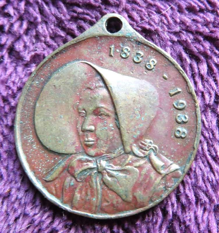 Voortrekker Great Trek 1838-1938 Centenary Medallion