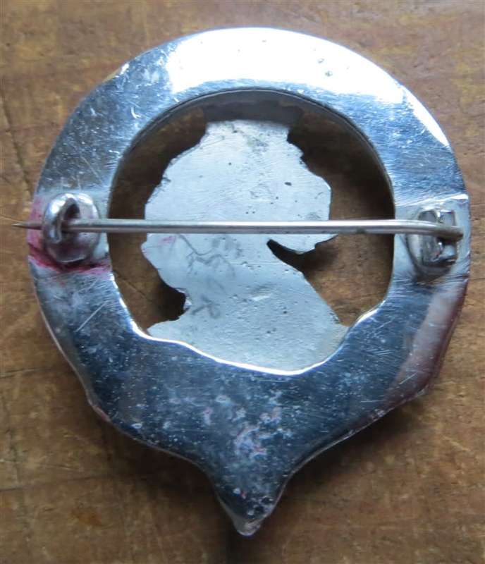 E`en Do and Spare Not - Scottish Heavy Badge MacGregor Clan