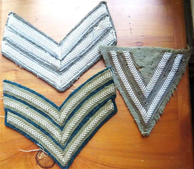 SA Army Rank Patches