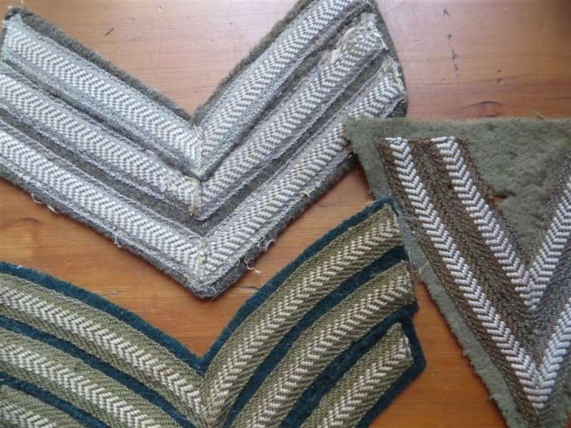 SA Army Rank Patches