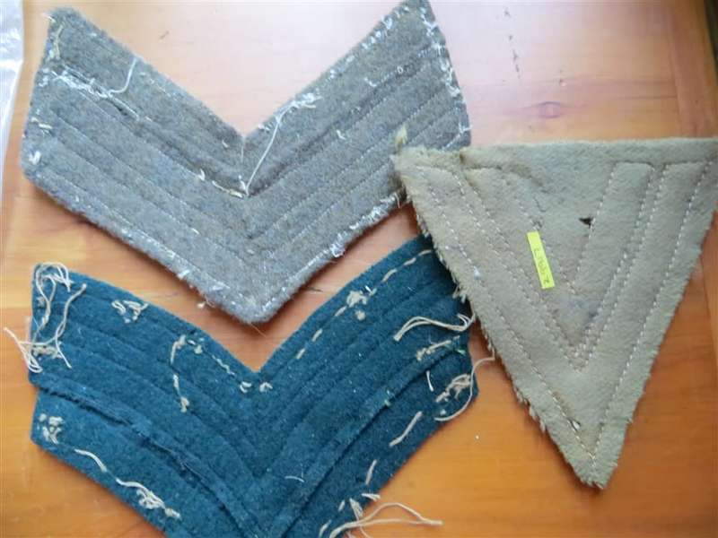 SA Army Rank Patches