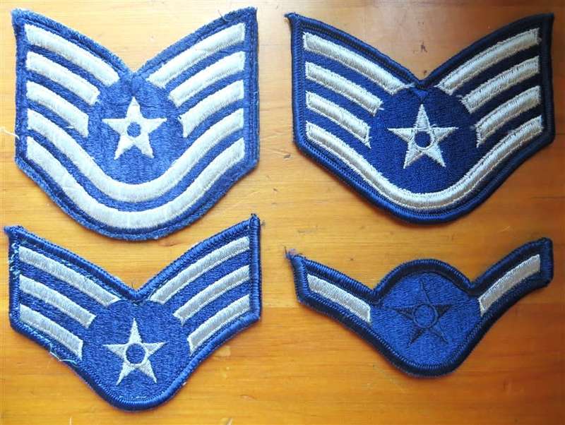 US Airforce Patches