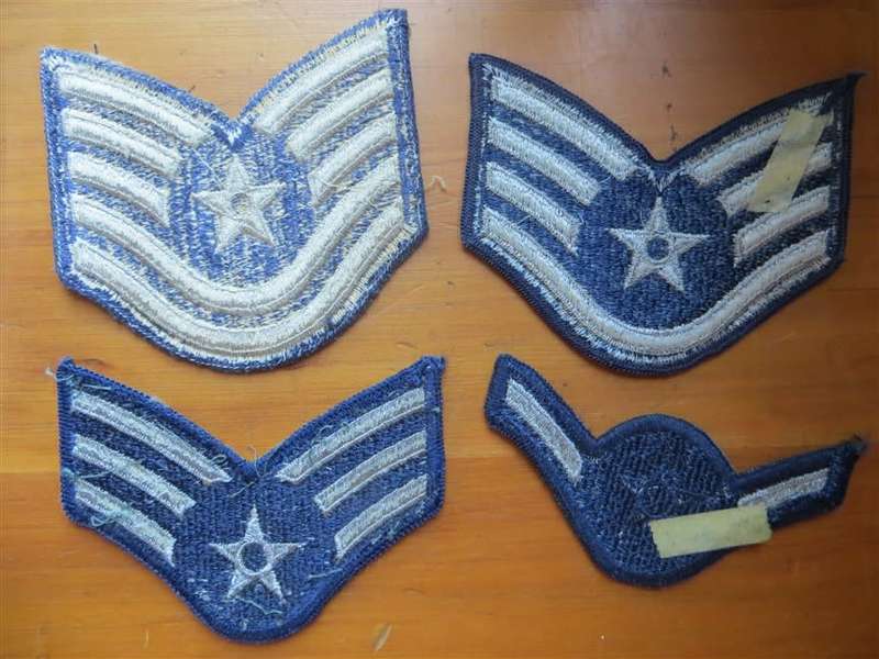 US Airforce Patches