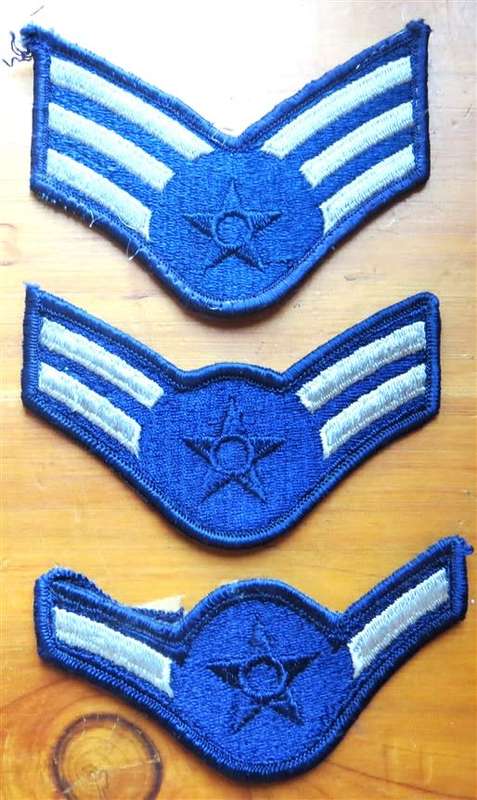US Airforce Patches