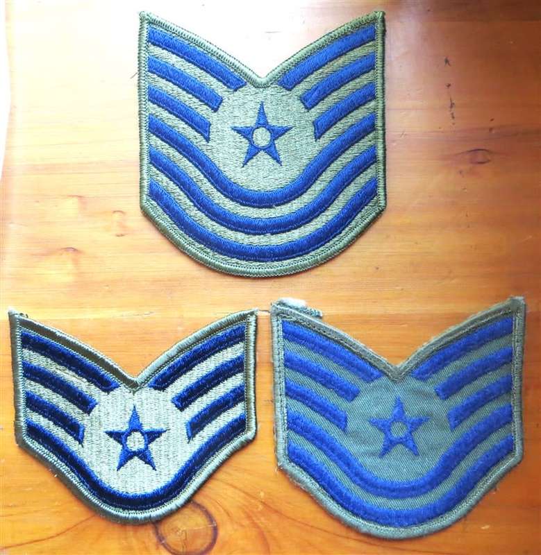 US Airforce Patches
