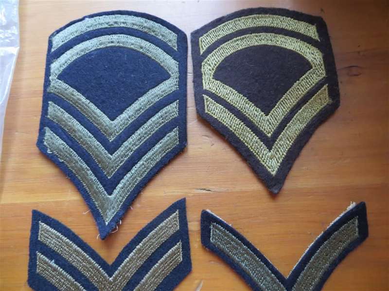 US Airforce Rank Patches