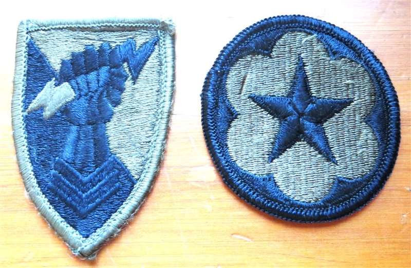 US Army Air Defence Artillery embroidered Patch