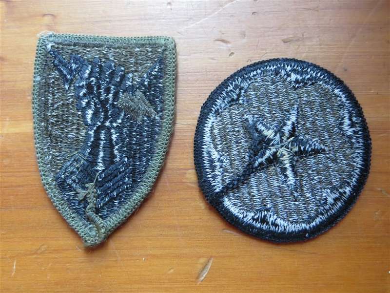 US Army Air Defence Artillery embroidered Patch