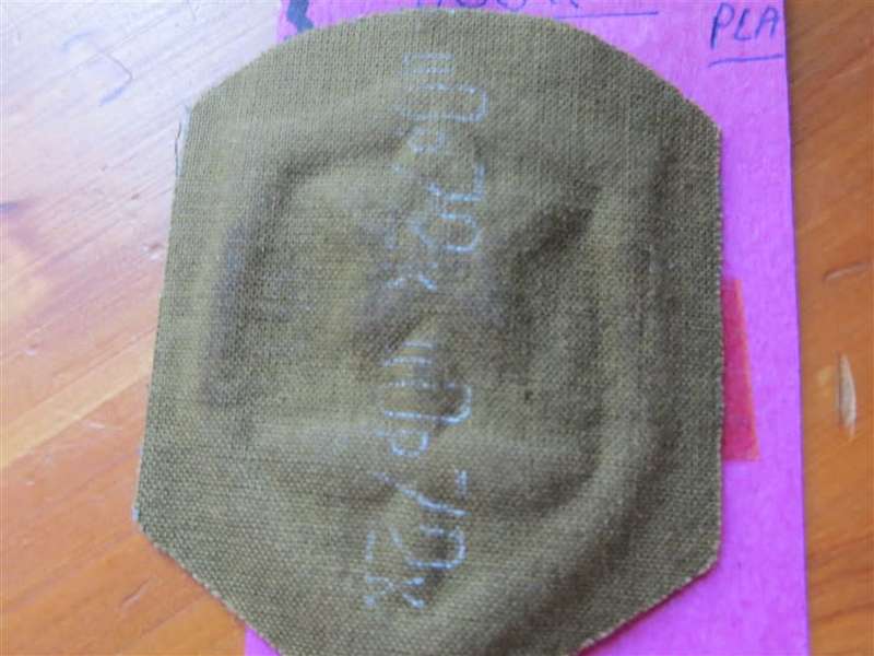 USSR Soviet Union Russian Airforce Insignia Badge Patch