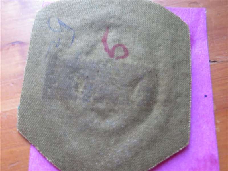 USSR Russian Motorised Rifles Unit Patch