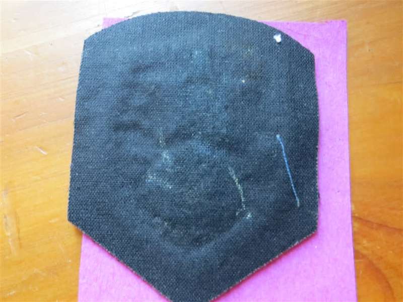 USSR Russian Chemical Unit Patch