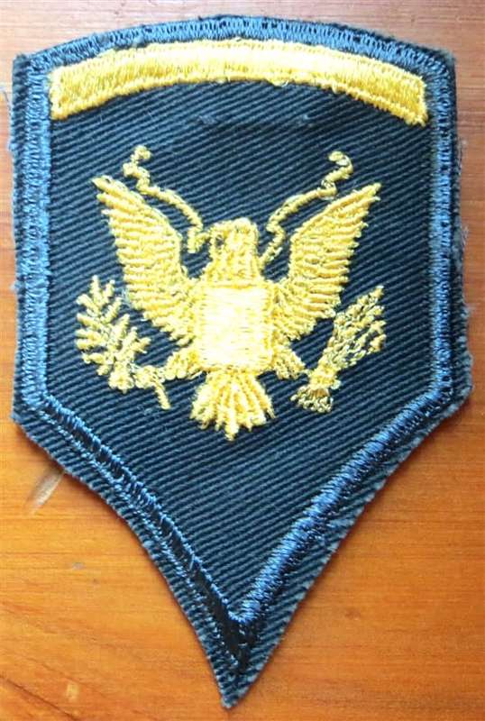 US Army Specialist 5 2nd Class SP-5 E-5 Rank Insignia Patch