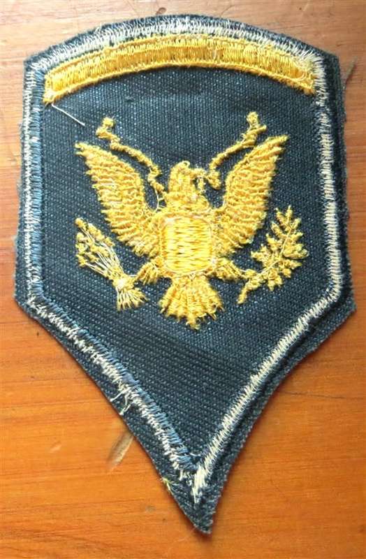 US Army Specialist 5 2nd Class SP-5 E-5 Rank Insignia Patch