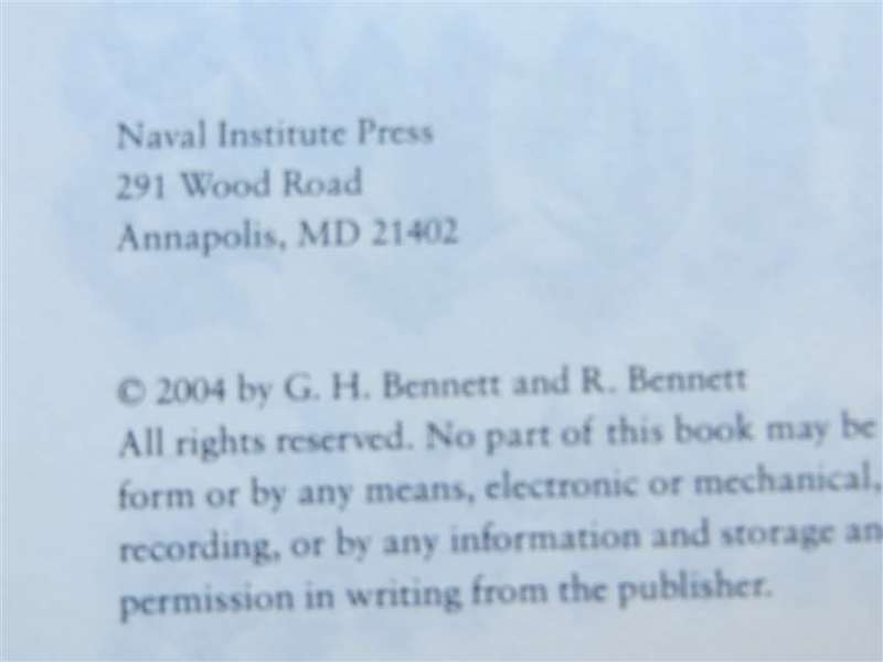 Hitler`s Admirals - G.H Bennett & R.Bennett - 1st Printing