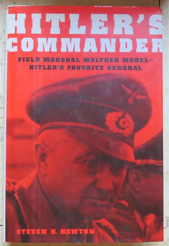 Hitler`s Commander - Steven H. Newton