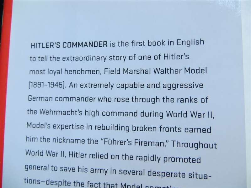 Hitler`s Commander - Steven H. Newton