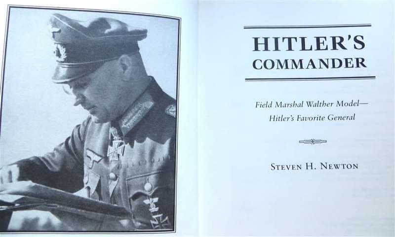 Hitler`s Commander - Steven H. Newton