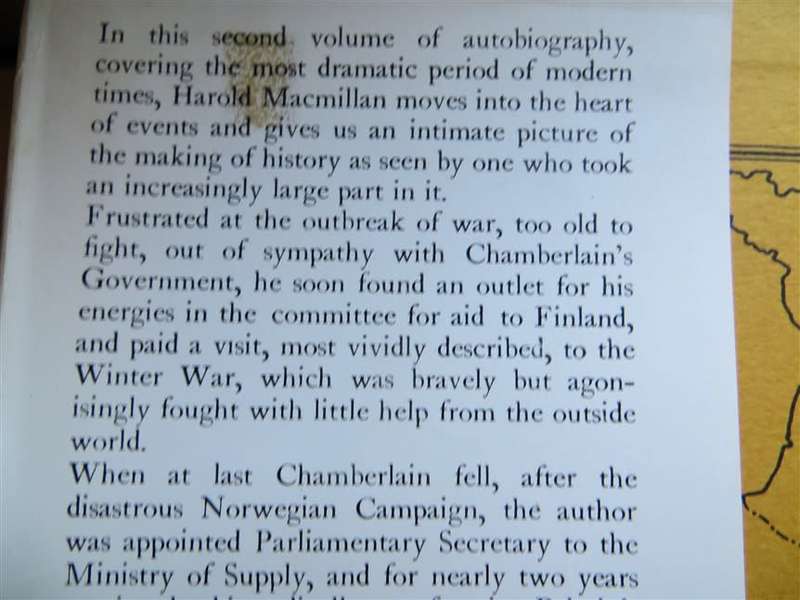 The Blast of War - Harold MacMillan