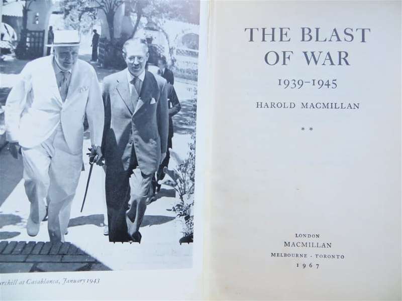 The Blast of War - Harold MacMillan