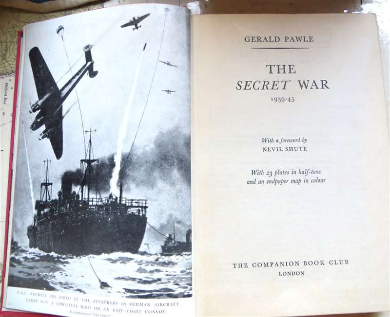 The Secret War - Gerald Pawle