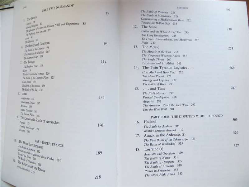 Eisenhower`s Lieutenant`s - Russell F Wiegley - Binding issue