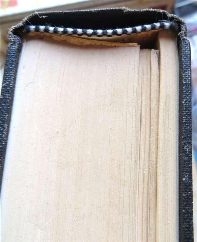 Eisenhower`s Lieutenant`s - Russell F Wiegley - Binding issue