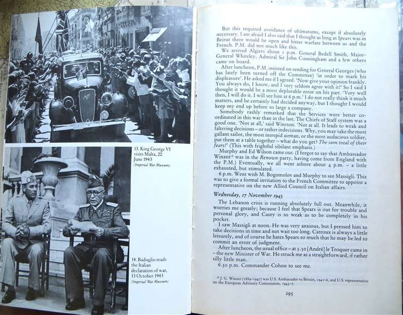 War Diaries - Harold Macmillan
