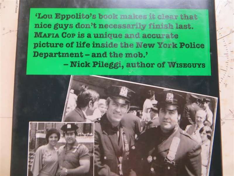 Mafia Cop - Lou Eppolito & Bob Drury